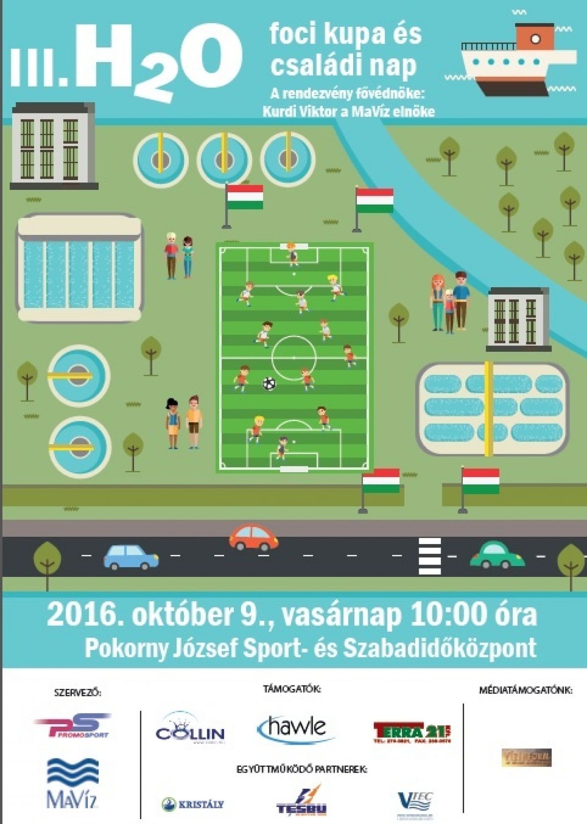 III. H2O Foci Kup és Családi Nap