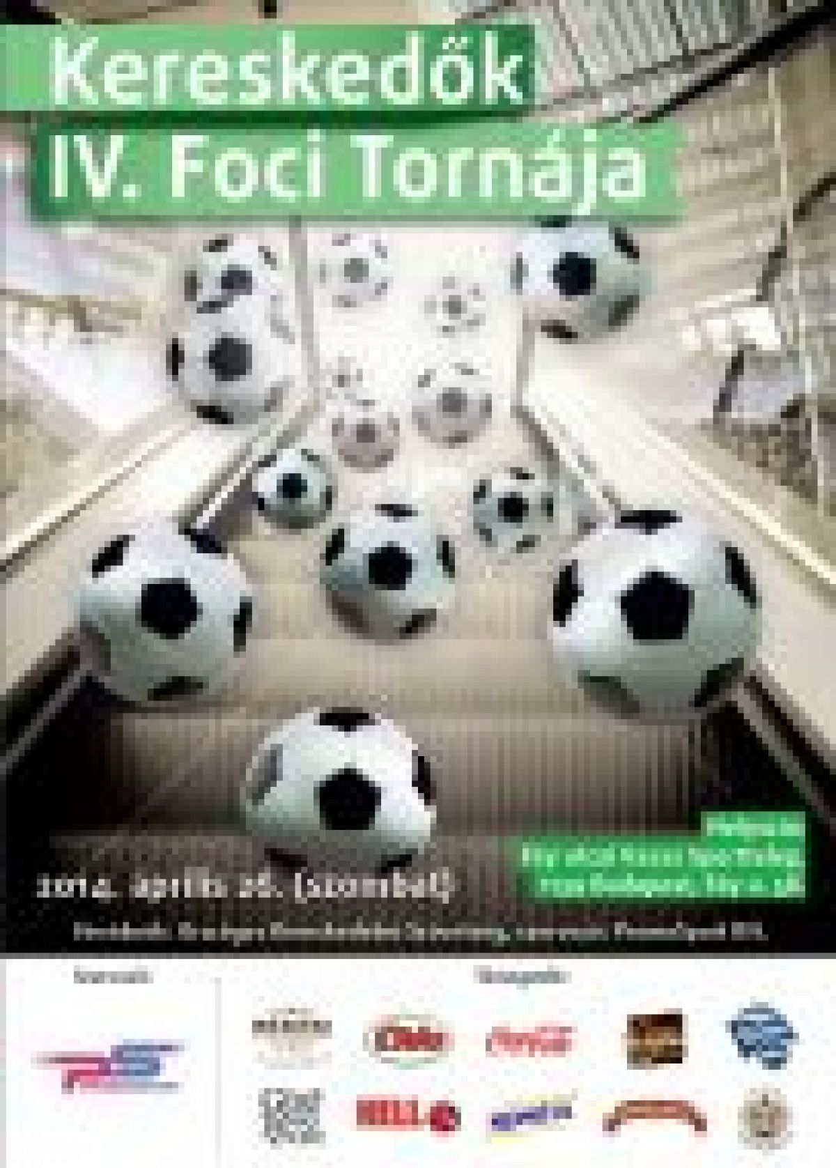 Kereskedők IV. Foci Tornája