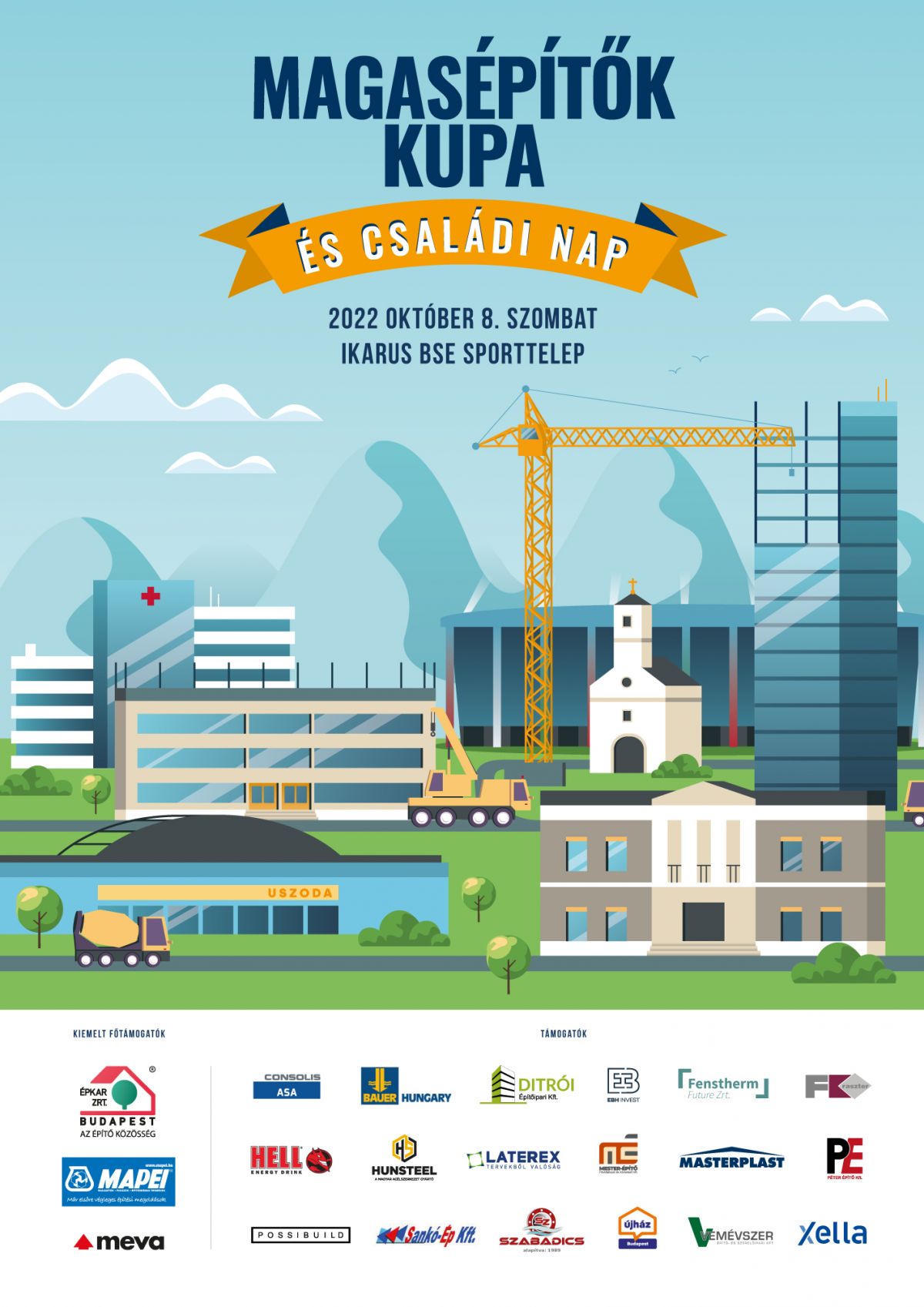 Magasépítők Kupa és Családi Nap