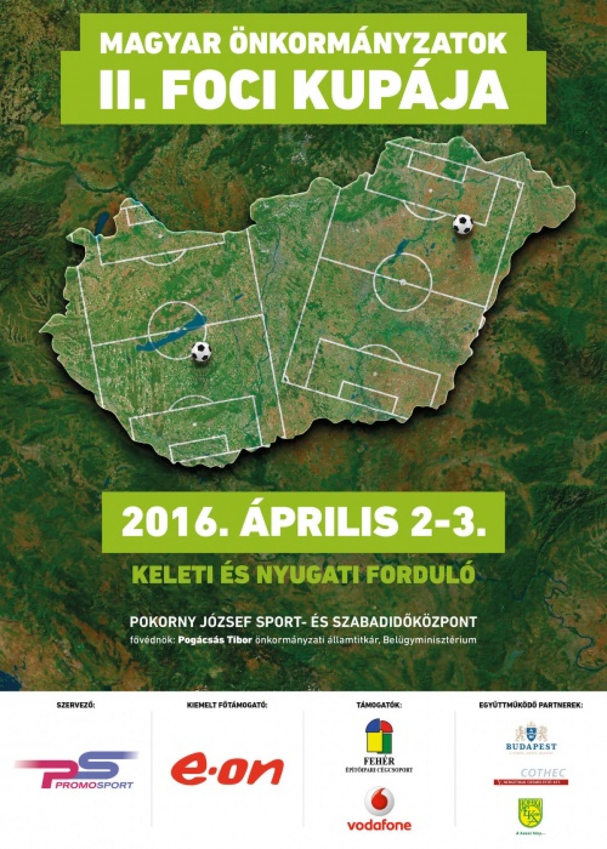 Magyar Önkormányzatok II. Foci Kupája - Nyugat Kupa