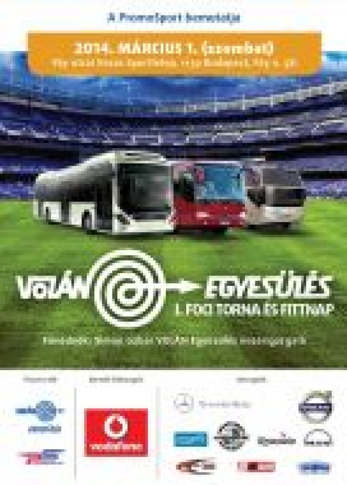VOLÁN Egyesülés I. Foci Torna és Fittnap