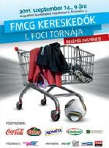 FMCG Kereskedők I. Foci Tornája