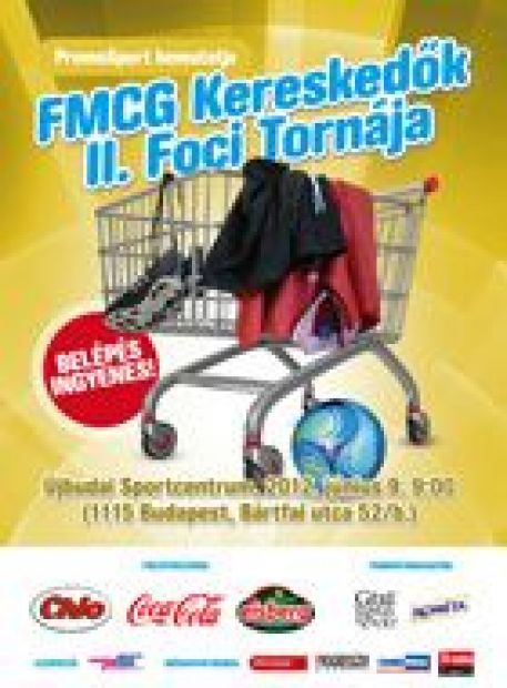 FMCG Kereskedők II. Foci Tornája