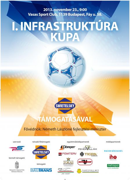 I. Infrastruktúra Kupa