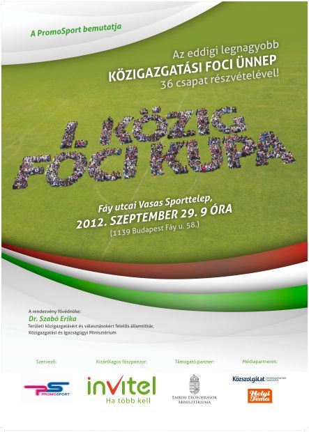 I. Közigazgatási Foci Kupa