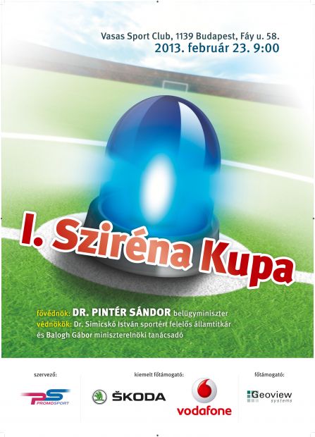 I. Sziréna Kupa