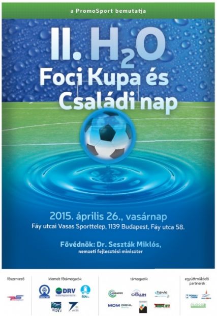 II. H20 Foci Kupa és Családi nap