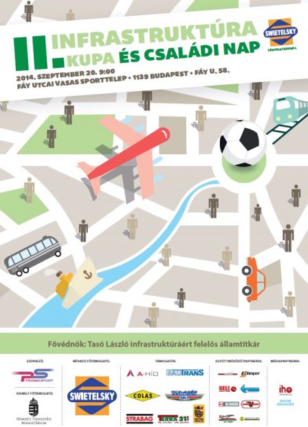 II. Infrastruktúra Kupa és Családi nap