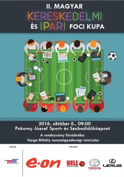 II. Magyar Kereskedelmi és Ipari Foci Kupa