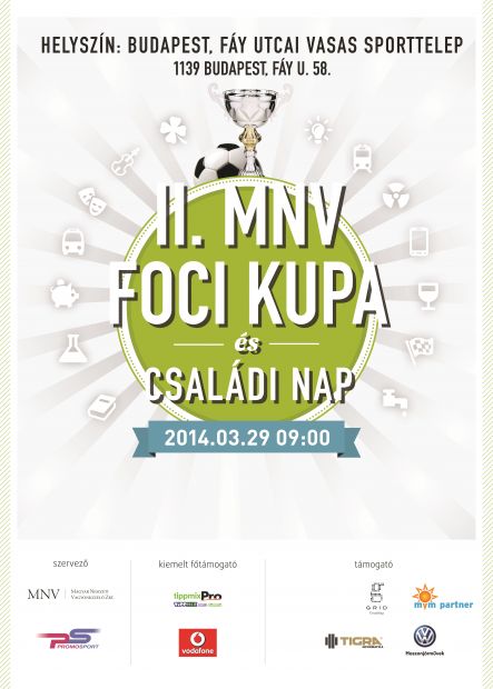 II. MNV Foci Kupa és Családi nap