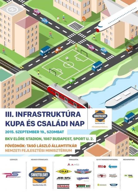 III. Infrastruktúra Kupa és Családi nap