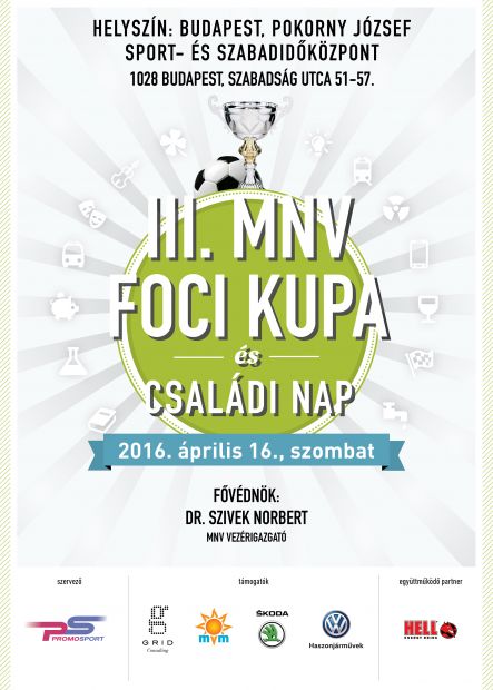 III. MNV Foci Kupa és Családi Nap
