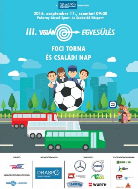 III. Volán Egyesülés Foci Torna és Családi Nap
