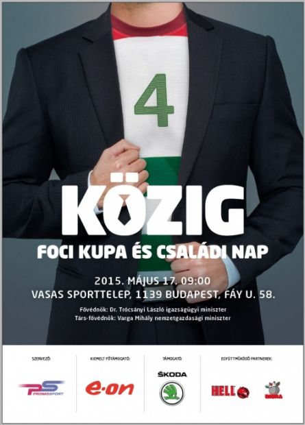 IV. Közig Foci Kupa és Családi nap