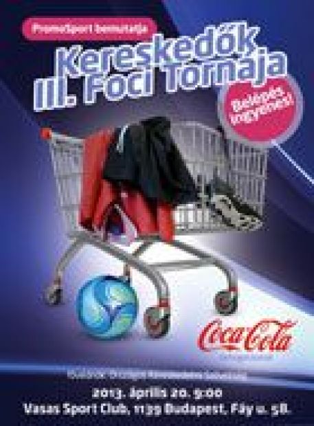 Kereskedők III. Foci Tornája