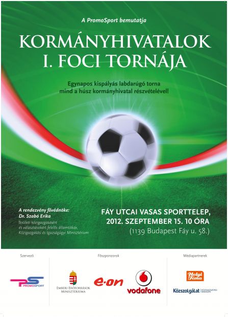 Kormányhivatalok I. Foci Tornája