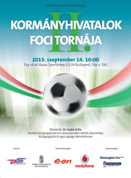 Kormányhivatalok II. Foci Tornája