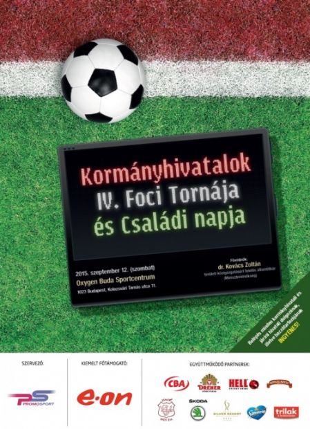 Kormányhivatalok IV. Foci Tornája és Családi napja