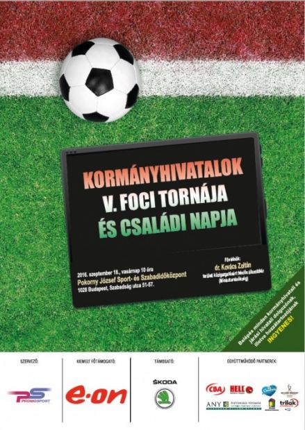 Kormányhivatalok V. Foci Tornája és Családi Napja