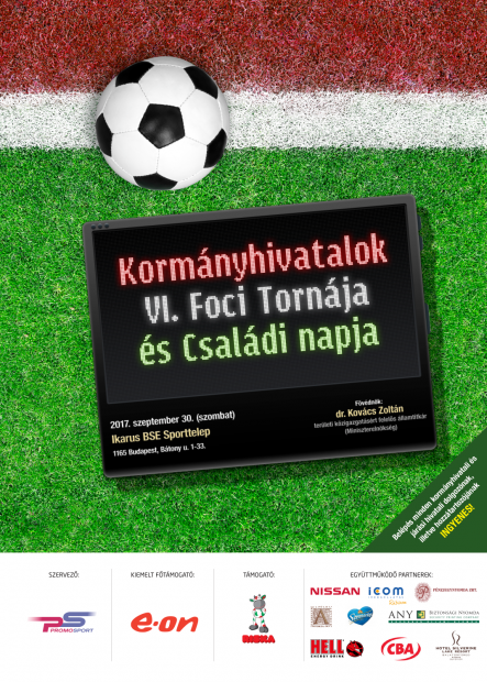 Kormányhivatalok VI. Foci Tornája és Családi Napja