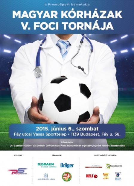 Magyar Kórházak V. Foci Tornája