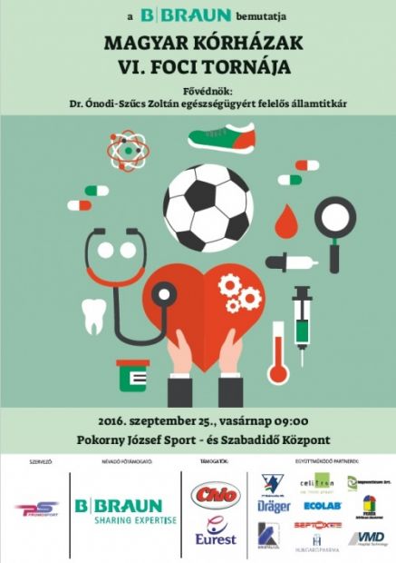 Magyar Kórházak VI. Foci Tornája