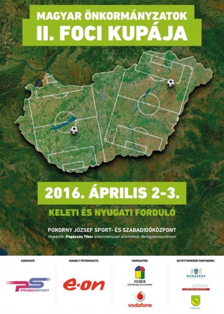 Magyar Önkormányzatok II. Foci Kupája - Nyugat Kupa