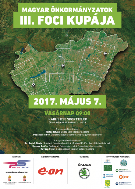 Magyar Önkormányzatok III. Foci Kupája