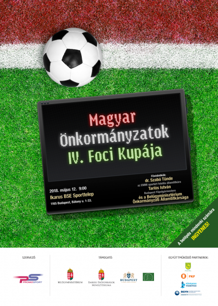 Dunaújváros csapata nyerte a Magyar Önkormányzatok IV. Focitornáját