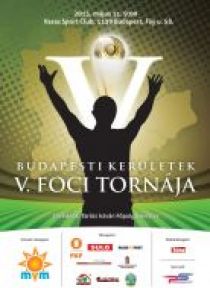 Budapesti Kerületek V. Foci Tornája