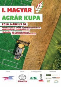 I. Magyar Agrár Kupa