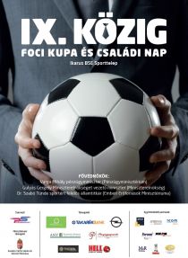 IX. KÖZIG Foci Kupa és Csalái Nap