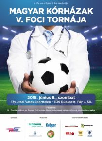 Magyar Kórházak V. Foci Tornája