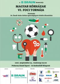 Magyar Kórházak VI. Foci Tornája