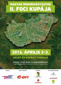 Magyar Önkormányzatok II. Foci Kupája - Nyugat Kupa