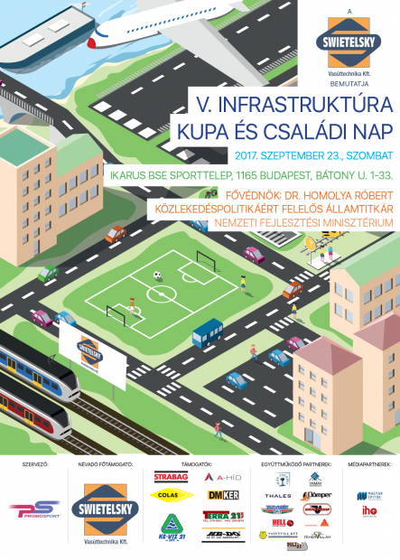 V. Infrastruktúra Kupa és Családi Nap