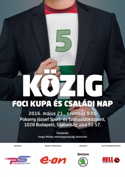 V. Közig Foci Kupa és Családi Nap