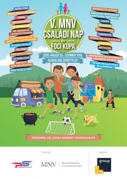 V. MNV Családi Nap és Foci Kupa