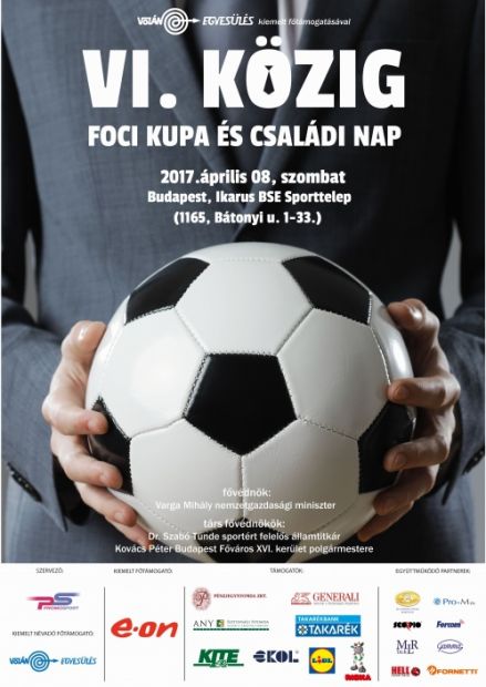 VI. KÖZIG Foci Kupa és Családi Nap