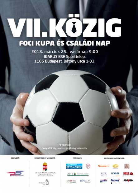 VII. KÖZIG Foci Kupa és Családi Nap