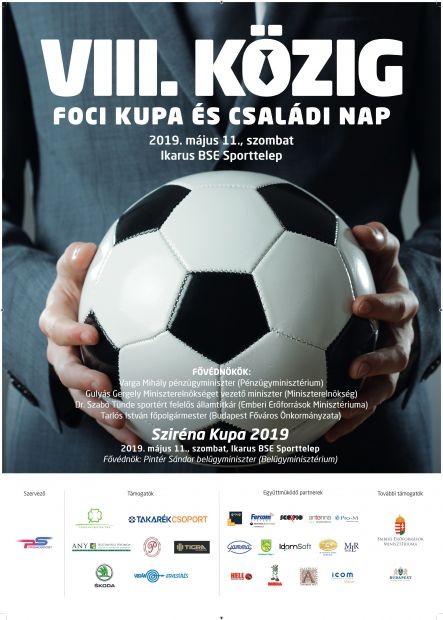 VIII. KÖZIG Foci Kupa és Családi Nap