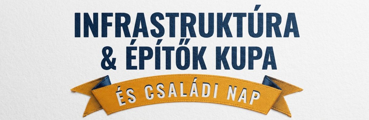 Infrastruktúra & Építők Kupa 2027