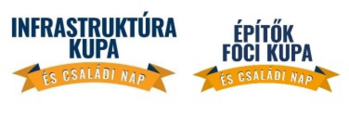 Infrastruktúra Kupa és Építők Kupa 2026