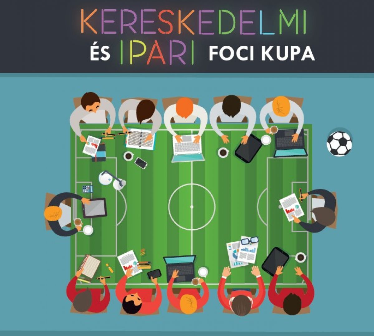 Kereskedelmi & Ipari Foci kupa